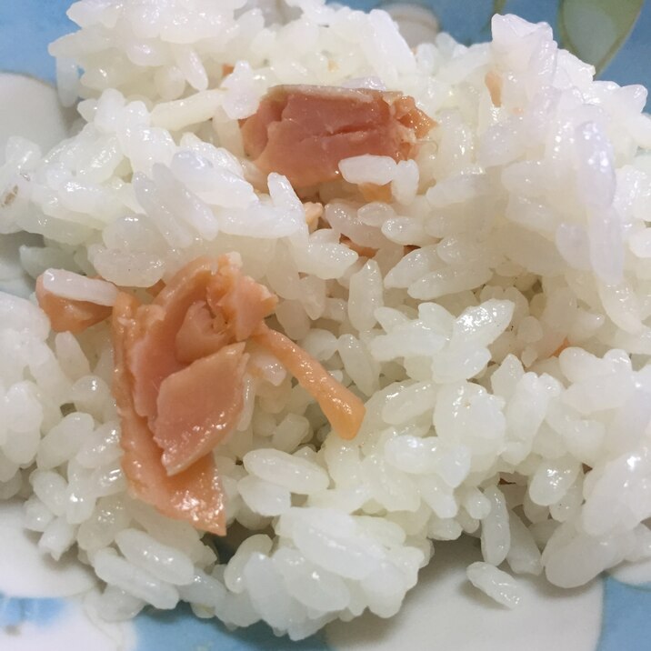 鮭ごはん